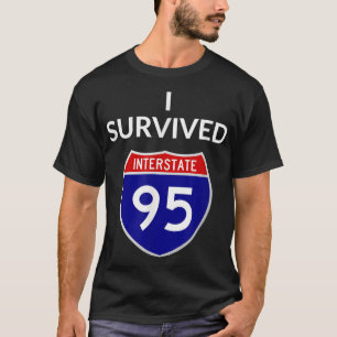 Camiseta Interestatal 95 (I-95)