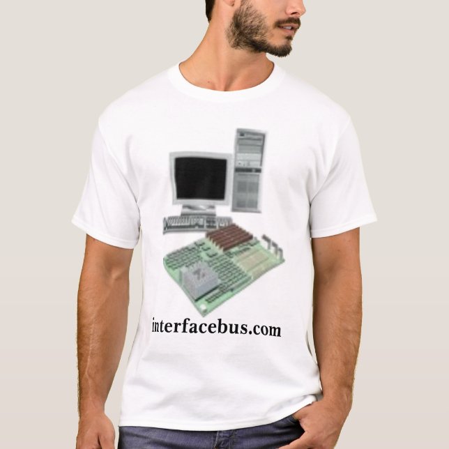 Camiseta interfacebus.com (Anverso)
