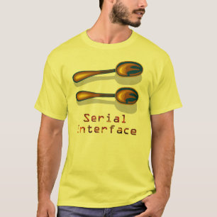 Camiseta Interfaz en serie