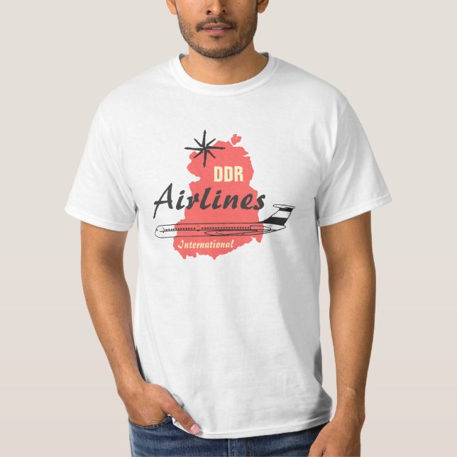 Camiseta Interflug DDR (Anverso)