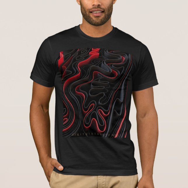 Camiseta Interfold Negro (Anverso)