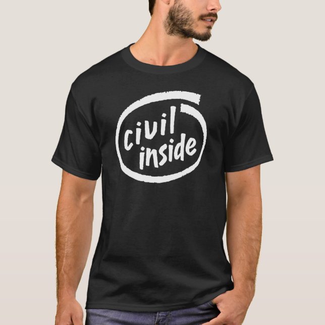 Camiseta Interior civil (Anverso)