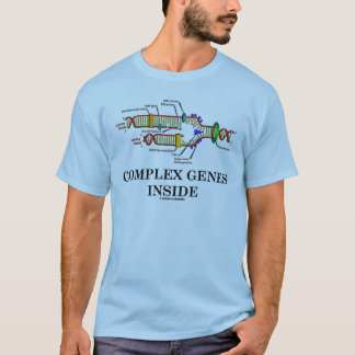 Camiseta Interior complejo de los genes (réplica de la DNA)