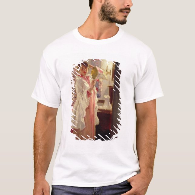 Camiseta Interior con la esposa del artista, 1889 (Anverso)