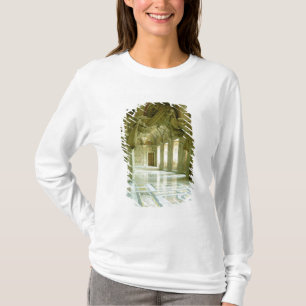 Camiseta Interior con la vista de ángeles esculpidos