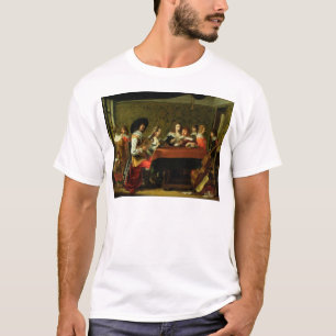 Camiseta Interior con los músicos y los cantantes