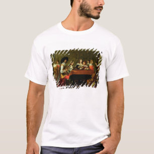 Camiseta Interior con los músicos y los cantantes