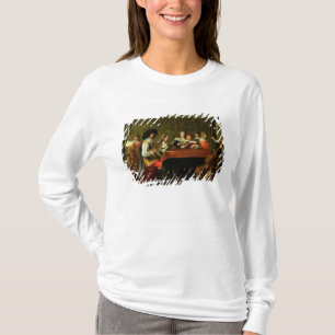 Camiseta Interior con los músicos y los cantantes