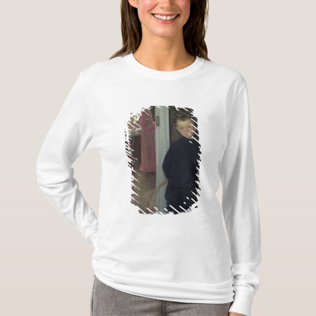 Camiseta Interior con mujeres y un niño (Anverso)