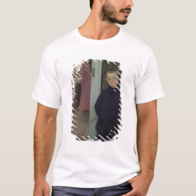 Camiseta Interior con mujeres y un niño (Anverso)