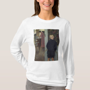 Camiseta Interior con mujeres y un niño