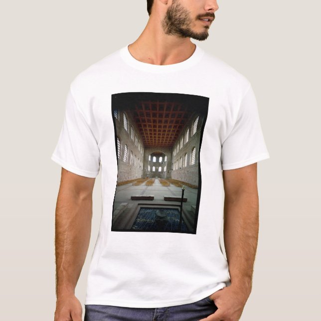 Camiseta Interior de la basílica, ANUNCIO del siglo IV (Anverso)