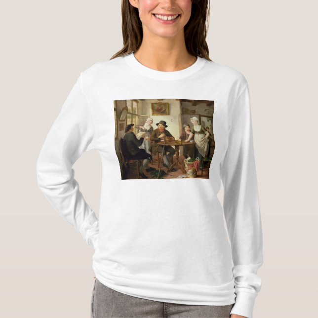 Camiseta Interior de la cabaña (Anverso)