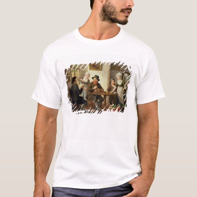Camiseta Interior de la cabaña (Anverso)