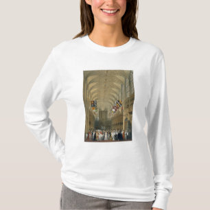 Camiseta Interior de la capilla de San Jorge, 1838 (litho