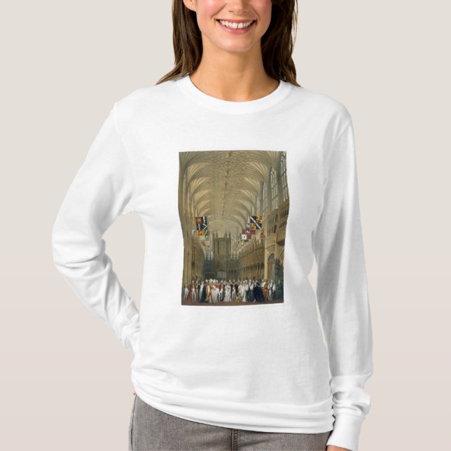 Camiseta Interior de la capilla de San Jorge, 1838 (litho (Anverso)