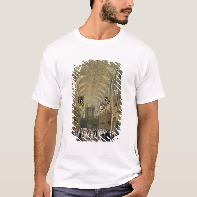 Camiseta Interior de la capilla de San Jorge, 1838 (litho (Anverso)