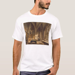 Camiseta Interior de la casa del capítulo, ilustracion de 