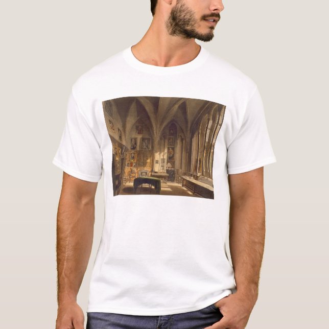 Camiseta Interior de la casa del capítulo, ilustracion de t (Anverso)