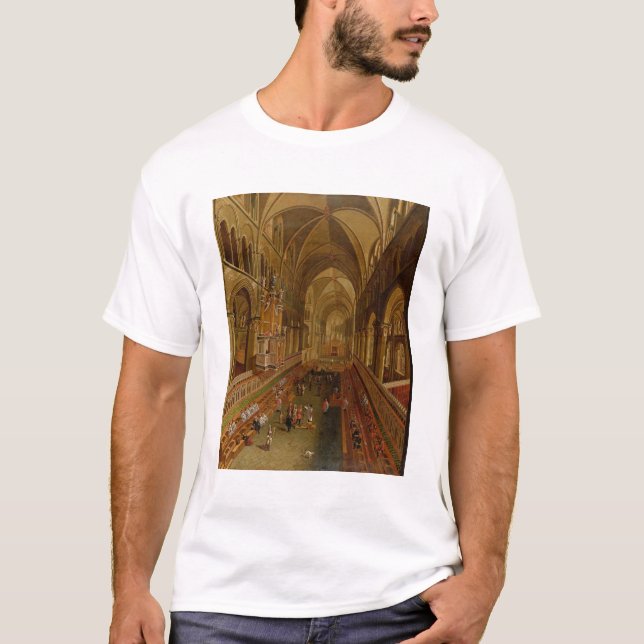 Camiseta Interior de la catedral de Cantorbery, c.1675-1700 (Anverso)