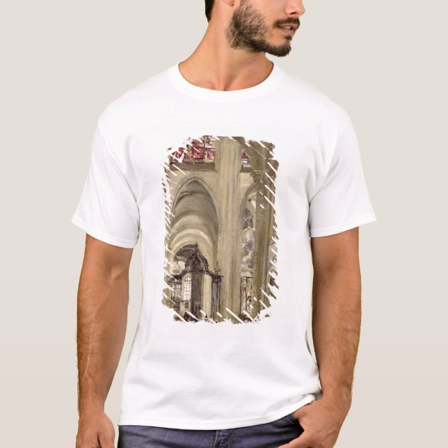 Camiseta Interior de la catedral de St. Etienne, Sens (Anverso)