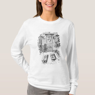 Camiseta Interior de la cocina