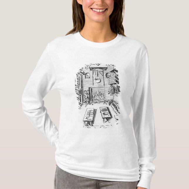 Camiseta Interior de la cocina (Anverso)