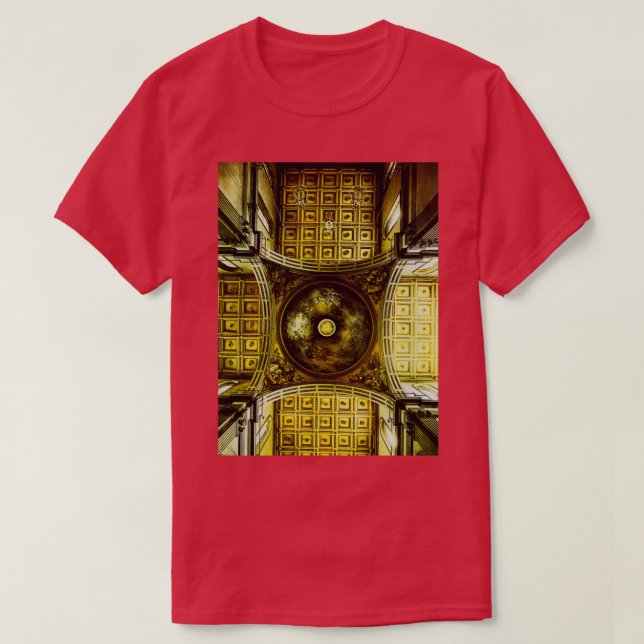 Camiseta Interior de la Cúpula de la Iglesia de San Lorenzo (Diseño del anverso)