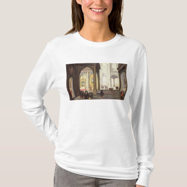 Camiseta Interior de la iglesia (Anverso)