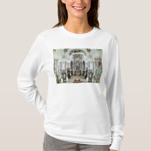 Camiseta Interior de la iglesia benedictina de la abadía
