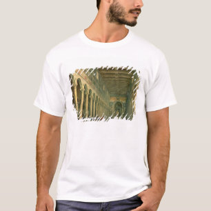 Camiseta Interior de la iglesia de San Paolo Fuori le