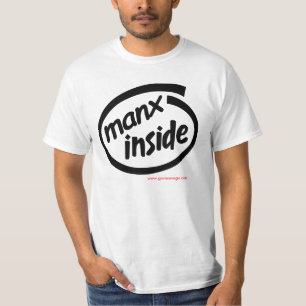 Camiseta Interior de la Isla de Man