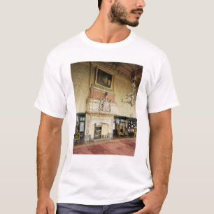 Camiseta Interior de la sala de estar veneciana