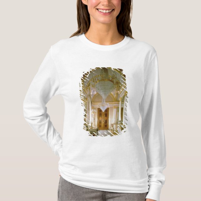 Camiseta Interior de los apartamentos privados (Anverso)