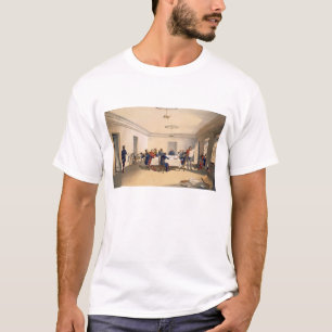 Camiseta Interior de los cuartos principales de señor