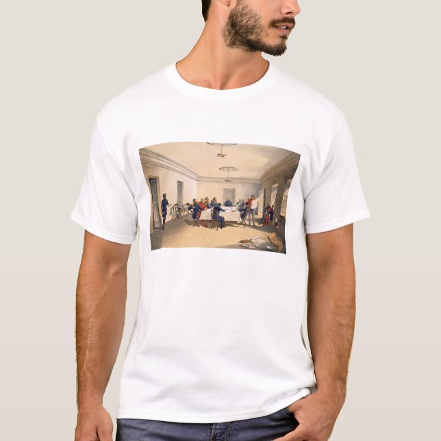 Camiseta Interior de los cuartos principales de señor (Anverso)