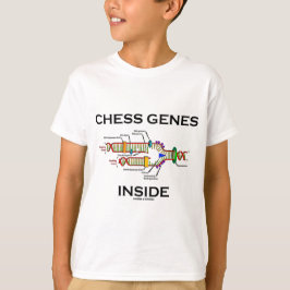 Camiseta Interior de los genes del ajedrez (réplica de la