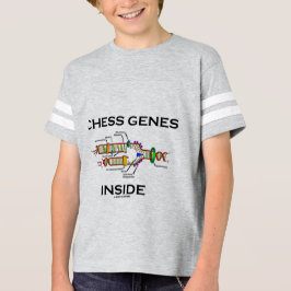 Camiseta Interior de los genes del ajedrez (réplica de la