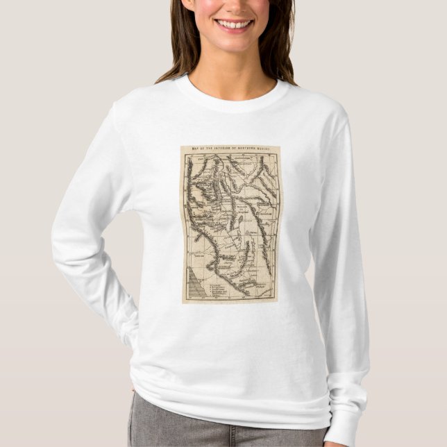Camiseta Interior de México septentrional (Anverso)
