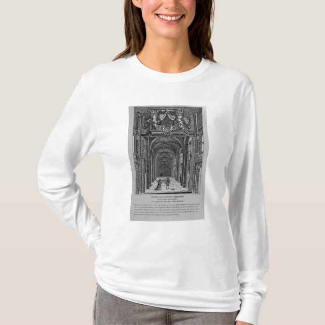 Camiseta Interior de Theatre del duque en el mesón de (Anverso)