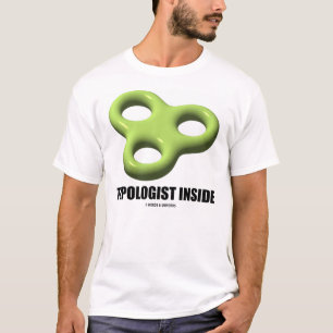Camiseta Interior de Topologist (toro triple)