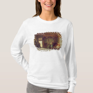 Camiseta Interior de un café oriental