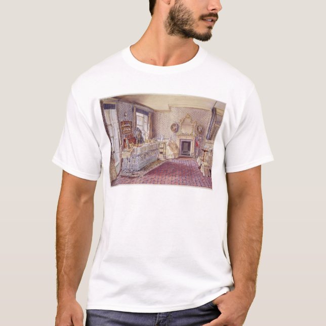 Camiseta Interior de un dormitorio (Anverso)