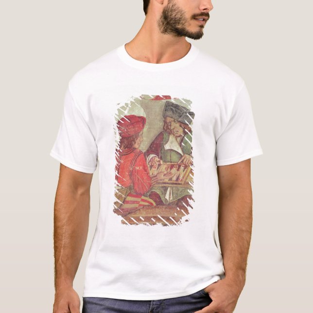 Camiseta Interior de un mesón, detalle de los jugadores del (Anverso)