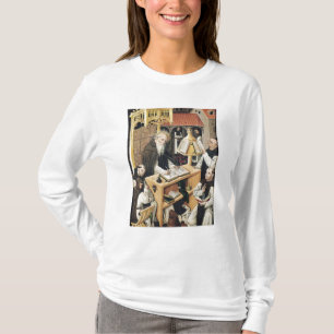 Camiseta Interior de un Scriptorium, escuela de Segovia