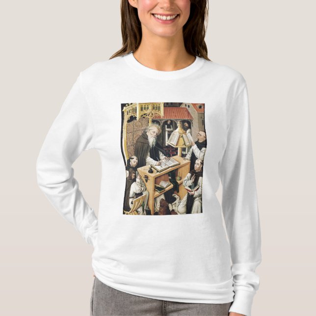 Camiseta Interior de un Scriptorium, escuela de Segovia (Anverso)