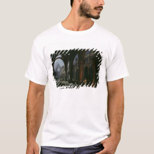 Camiseta Interior de una abadía en ruinas, 1848