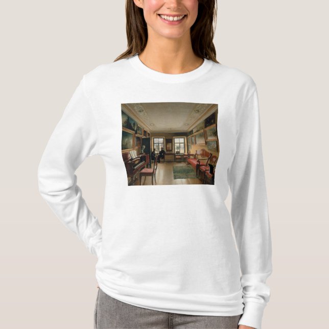 Camiseta Interior de una casa señorial, 1830s (Anverso)