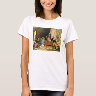 Camiseta Interior de una escuela, El Cairo, 1890 (w/c)