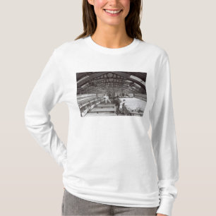 Camiseta Interior de una fábrica de algodón